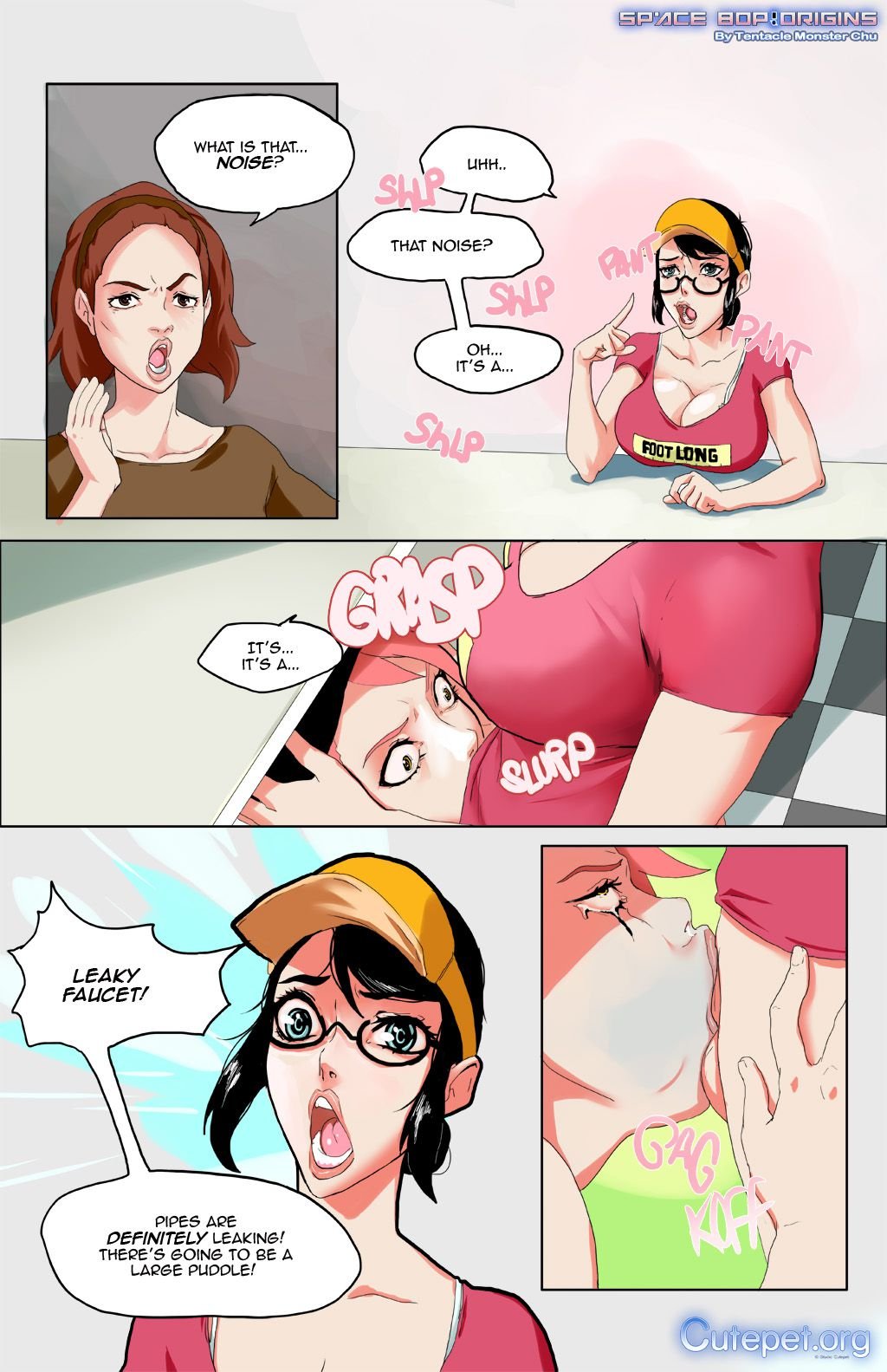 Time Stop! And Bop [CutePet] 0 . Work Bop! - Employee Of The Month - Chapter 0 [CutePet] – page 9