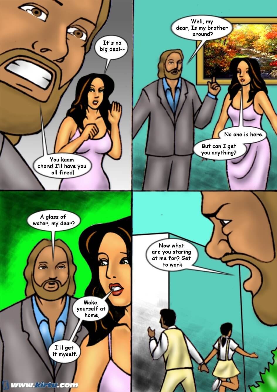 Kinara Lane [Kirtu] 1 . Kinara Lane - Chapter 1 [Kirtu] – page 34