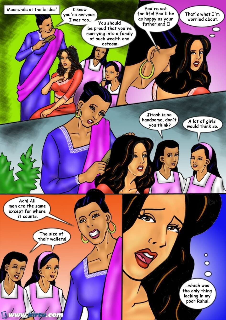 Kinara Lane [Kirtu] 1 . Kinara Lane - Chapter 1 [Kirtu] – page 7