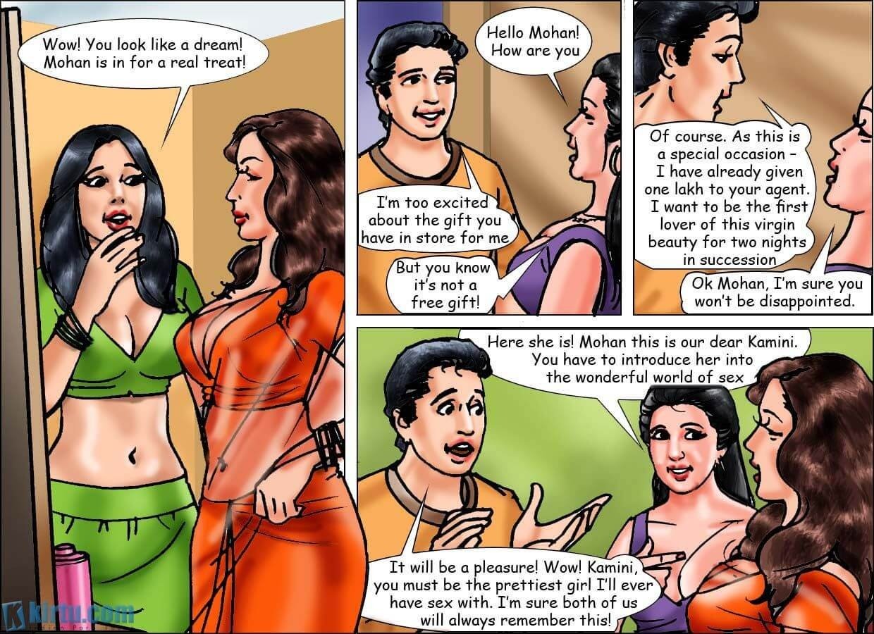 Konfession of Kammobai [Kirtu , Velamma] 1 . Konfession of Kammobai - The Lusty Life-Story of a Desi Randi - Chapter 1 [Kirtu] – page 12