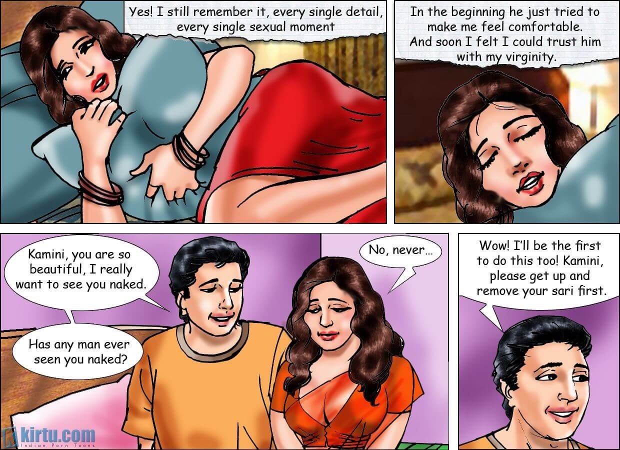 Konfession of Kammobai [Kirtu , Velamma] 1 . Konfession of Kammobai - The Lusty Life-Story of a Desi Randi - Chapter 1 [Kirtu] – page 13