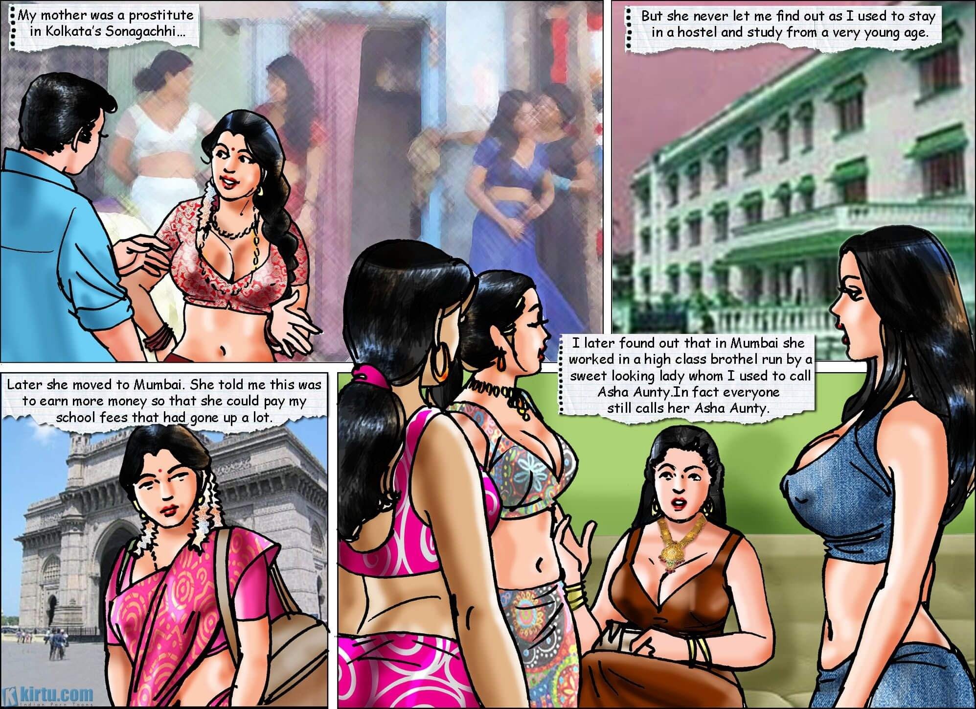 Konfession of Kammobai [Kirtu , Velamma] 1 . Konfession of Kammobai - The Lusty Life-Story of a Desi Randi - Chapter 1 [Kirtu] – page 2