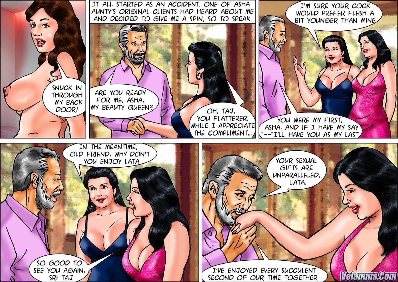 Konfession of Kammobai [Kirtu , Velamma] 4 . Konfession of Kammobai - In Through The Back Door - Chapter 4 [Velamma] – page 3
