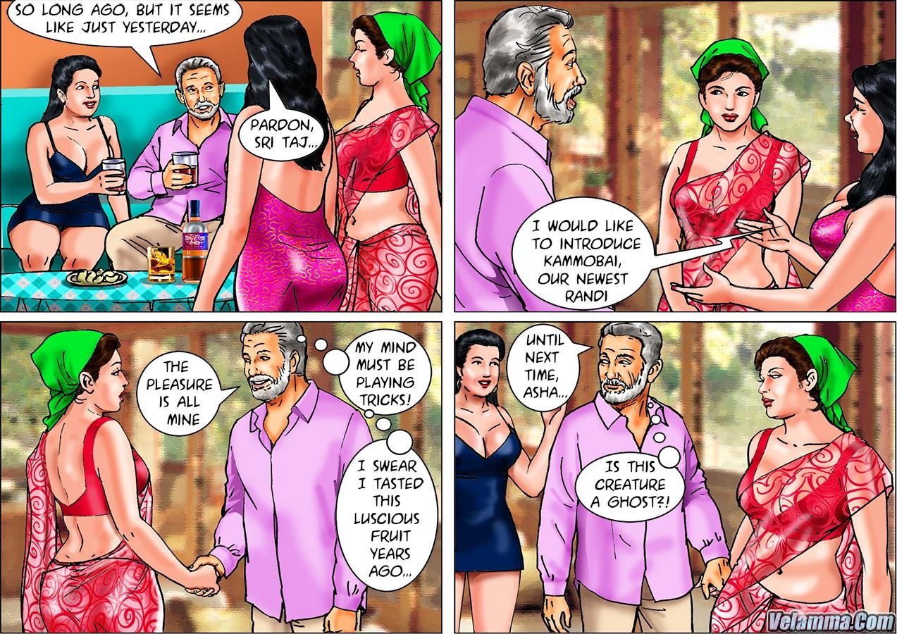 Konfession of Kammobai [Kirtu , Velamma] 4 . Konfession of Kammobai - In Through The Back Door - Chapter 4 [Velamma] – page 7