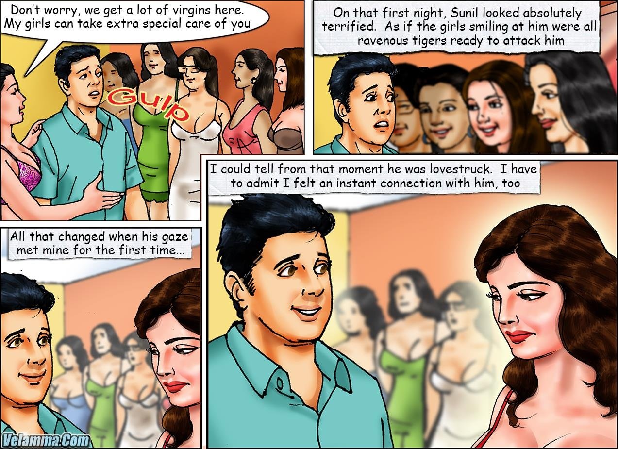 Konfession of Kammobai [Kirtu , Velamma] 3 . Konfession of Kammobai - Guys Night Out - Chapter 3 [Velamma] – page 10