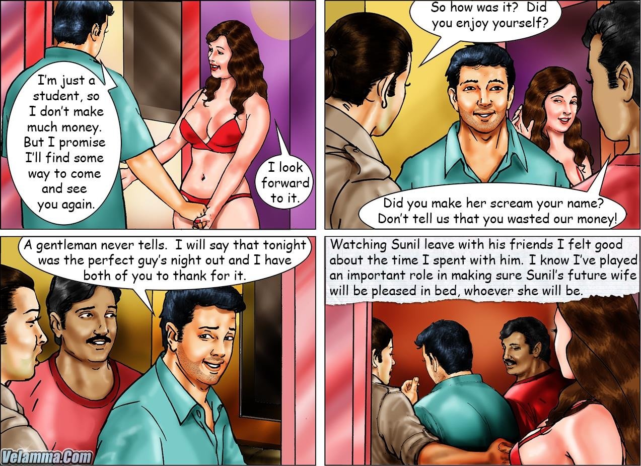 Konfession of Kammobai [Kirtu , Velamma] 3 . Konfession of Kammobai - Guys Night Out - Chapter 3 [Velamma] – page 30