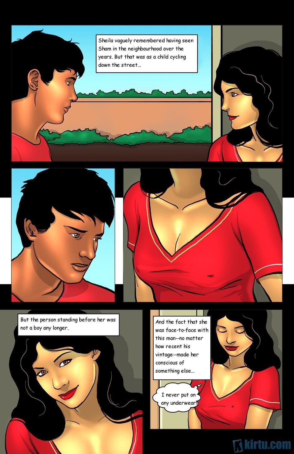 Rooftops [Kirtu] 2 . Rooftops - Showing his Seed in her Garden of Eden - Chapter 2 [Kirtu] – page 2