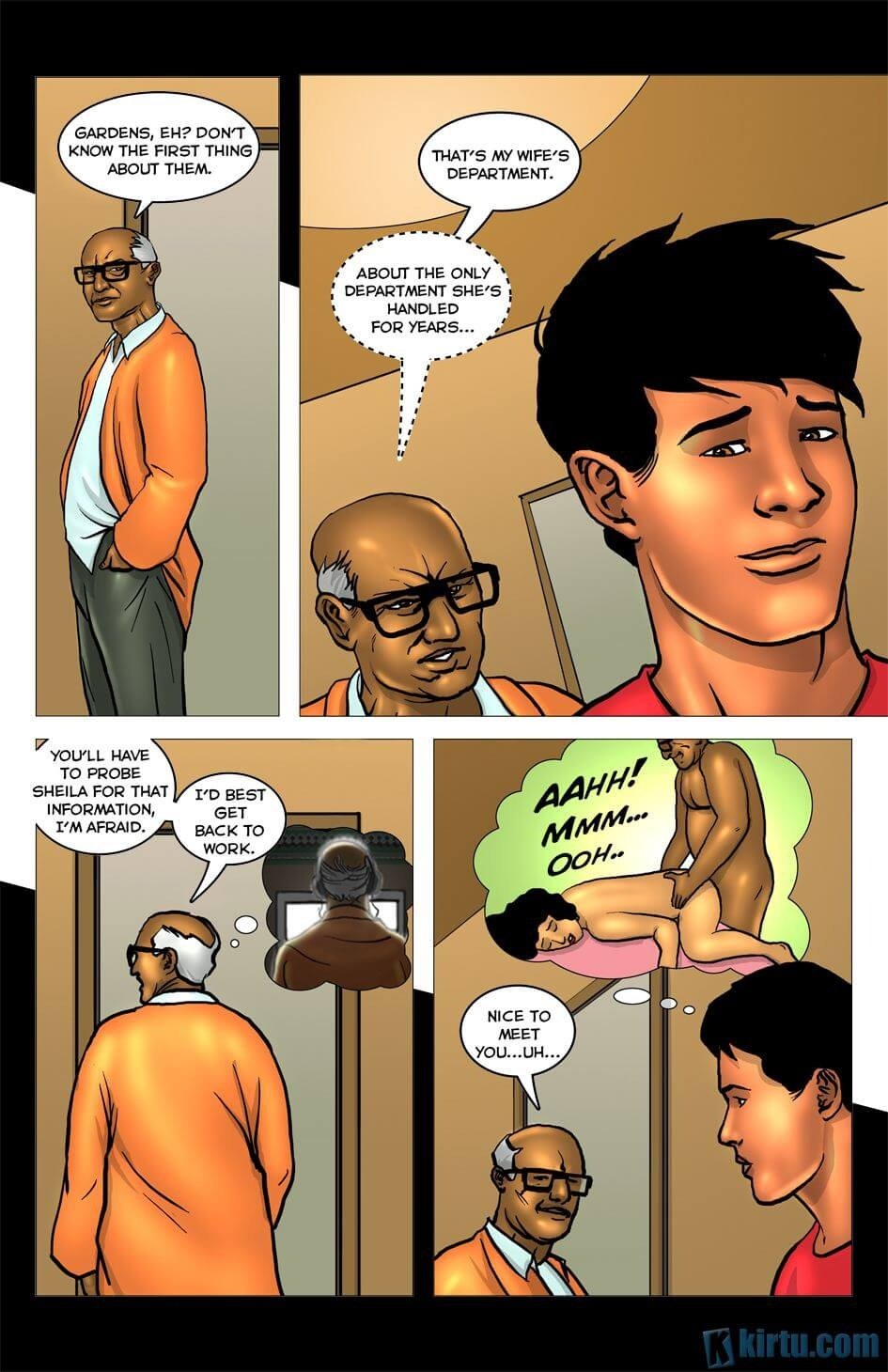 Rooftops [Kirtu] 2 . Rooftops - Showing his Seed in her Garden of Eden - Chapter 2 [Kirtu] – page 6
