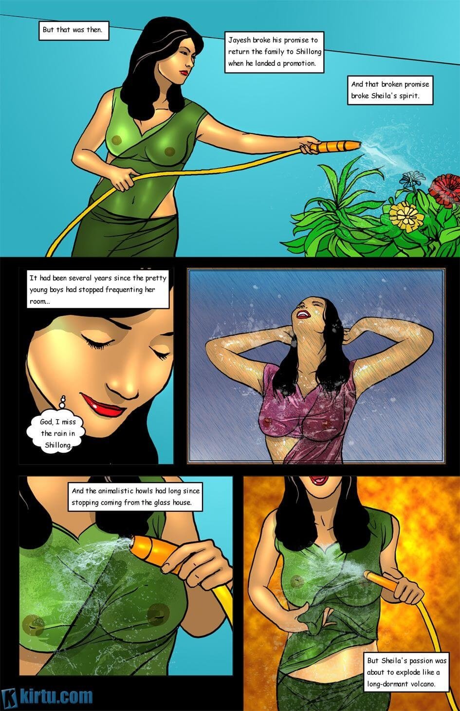 Rooftops [Kirtu] 1 . Rooftops - When It Rains, It Pours - Chapter 1 [Kirtu] – page 12