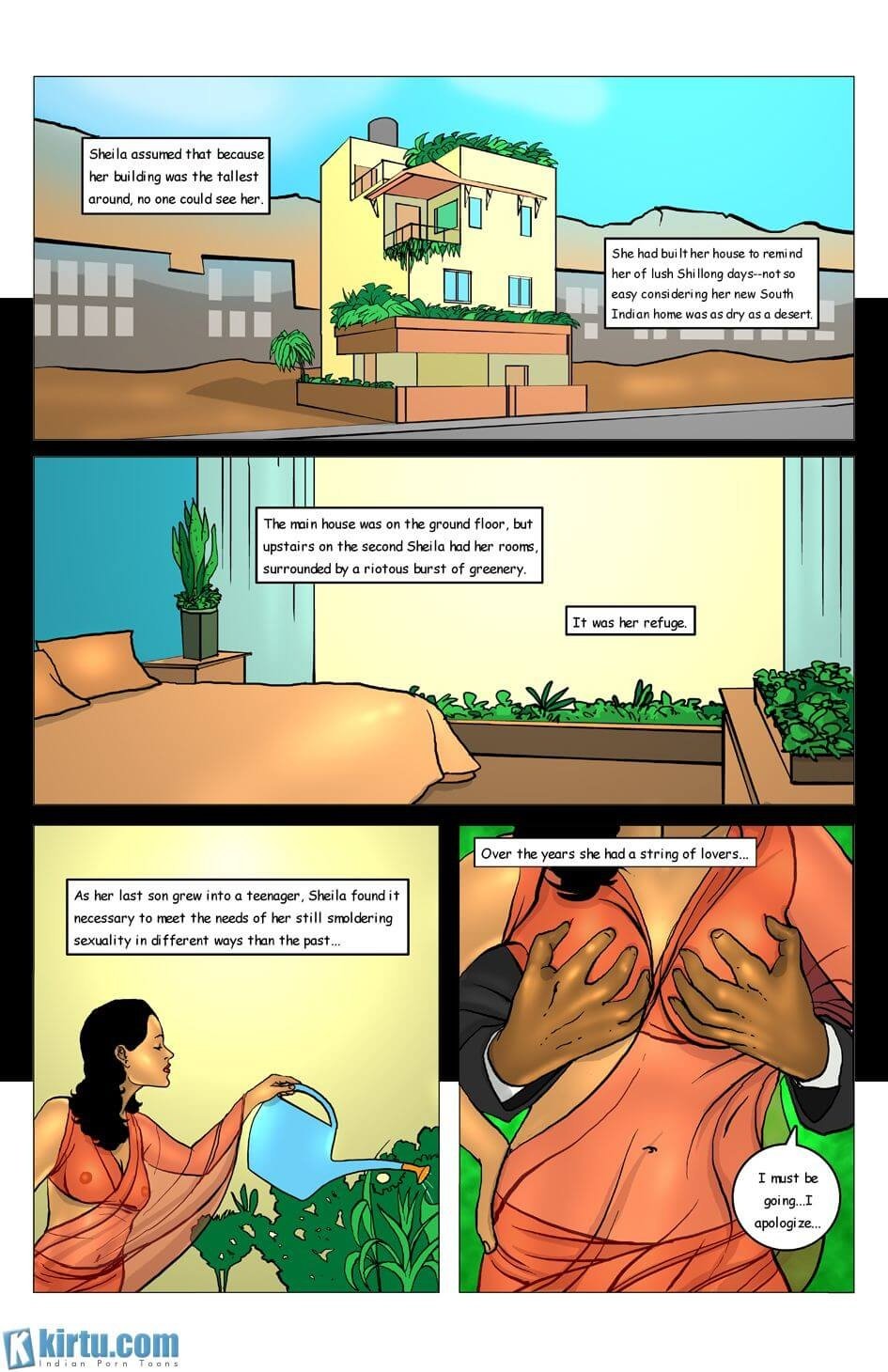 Rooftops [Kirtu] 1 . Rooftops - When It Rains, It Pours - Chapter 1 [Kirtu] – page 2