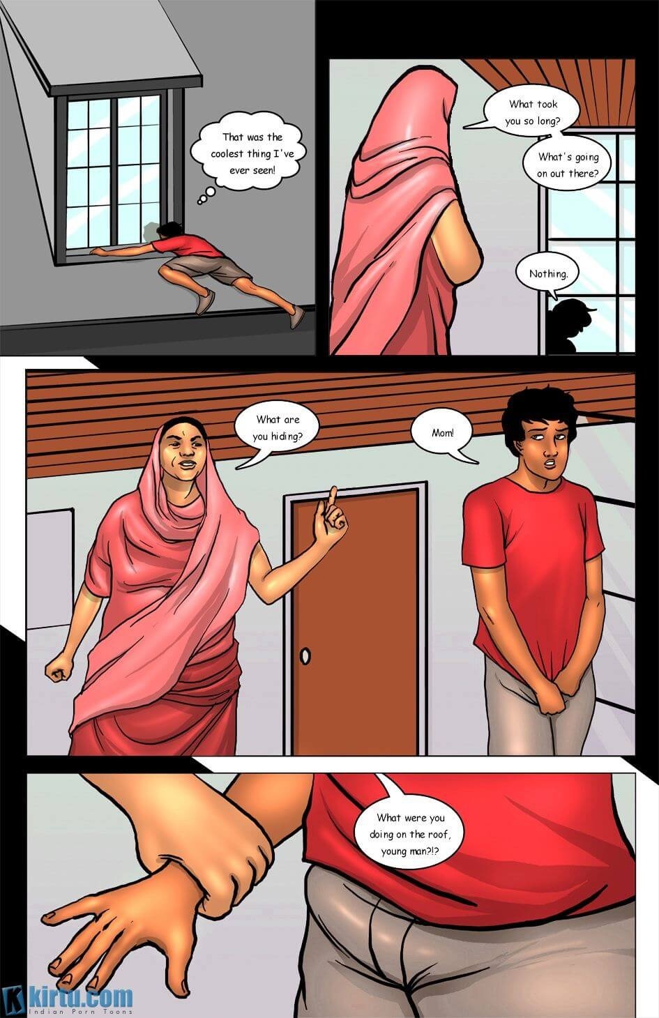 Rooftops [Kirtu] 1 . Rooftops - When It Rains, It Pours - Chapter 1 [Kirtu] – page 26