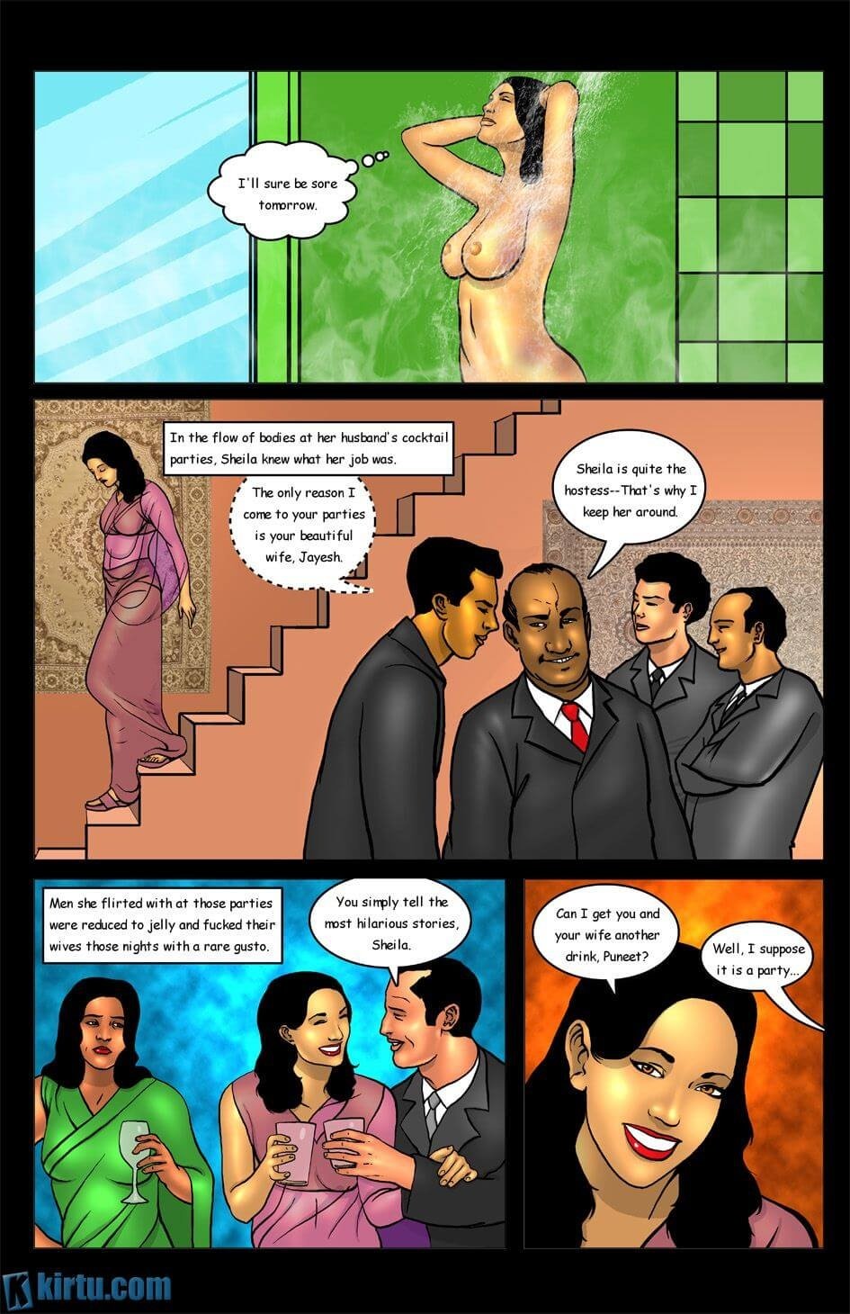 Rooftops [Kirtu] 1 . Rooftops - When It Rains, It Pours - Chapter 1 [Kirtu] – page 6