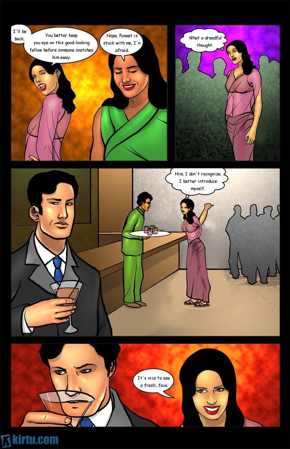 Rooftops [Kirtu] 1 . Rooftops - When It Rains, It Pours - Chapter 1 [Kirtu] – page 7