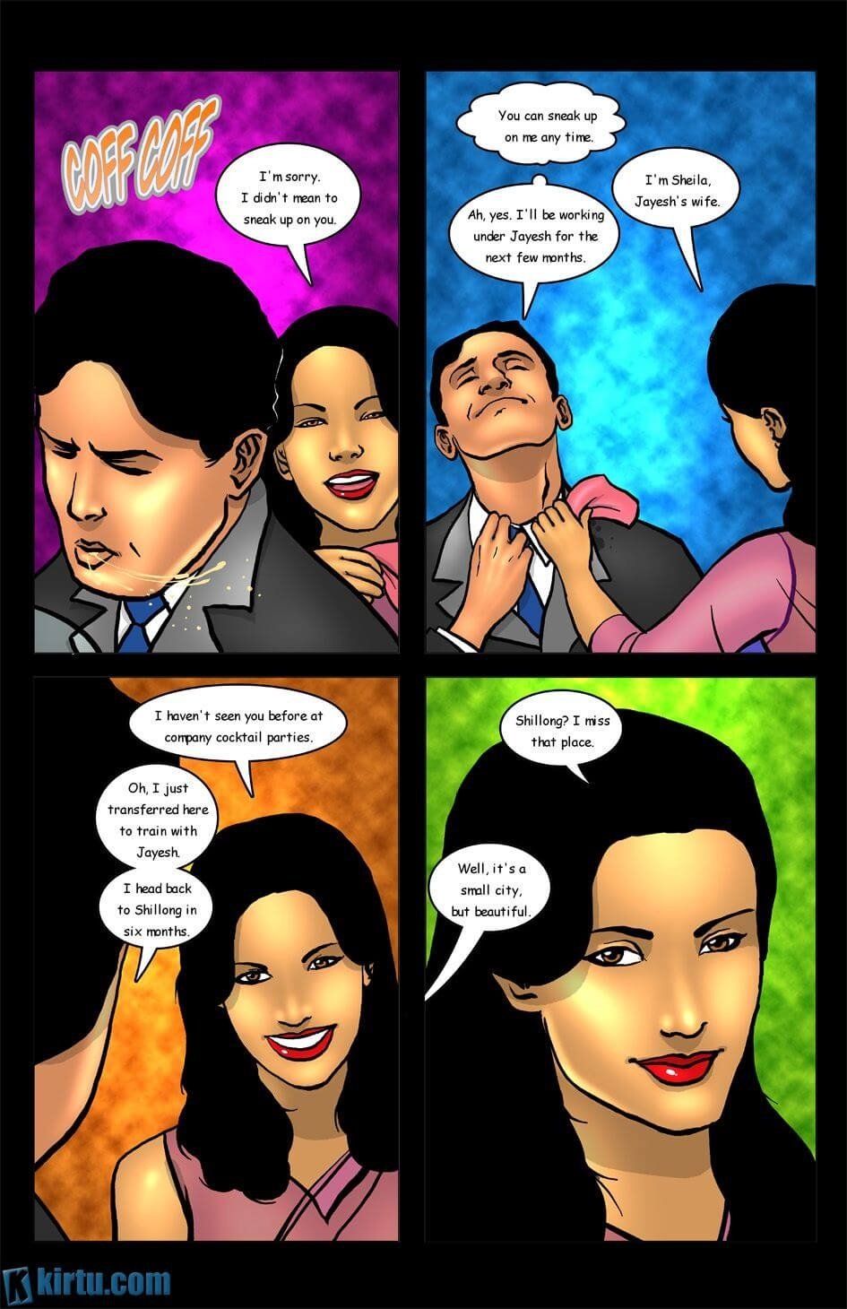 Rooftops [Kirtu] 1 . Rooftops - When It Rains, It Pours - Chapter 1 [Kirtu] – page 8