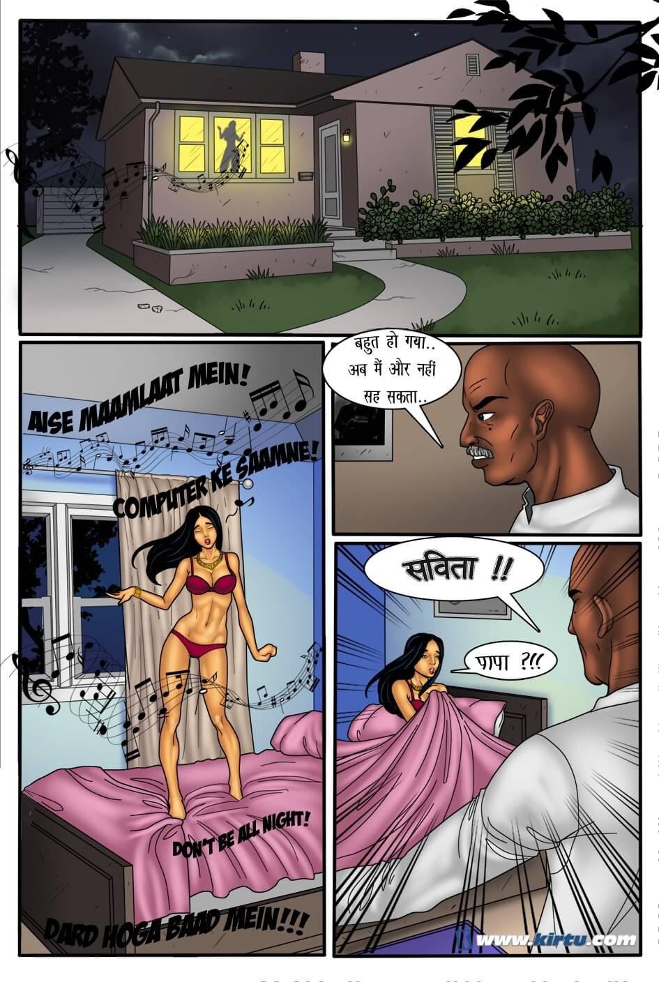Savita Bhabhi Bollywood Dreams [Kirtu] 3.5 . Savita Bhabhi Bollywood Dreams - Chapter 3 - Hindi [Kirtu] – page 2