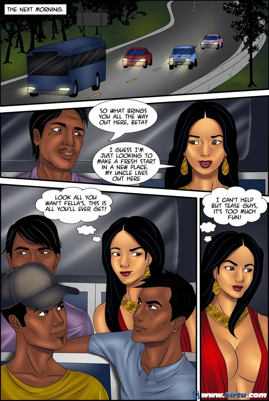 Savita Bhabhi Bollywood Dreams [Kirtu] 3 . Savita Bhabhi Bollywood Dreams - Chapter 3 [Kirtu] – page 17