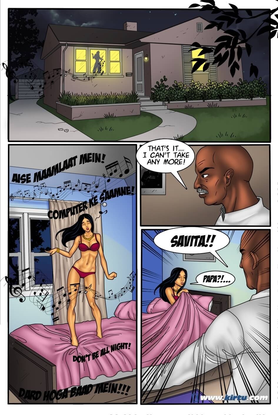 Savita Bhabhi Bollywood Dreams [Kirtu] 3 . Savita Bhabhi Bollywood Dreams - Chapter 3 [Kirtu] – page 2