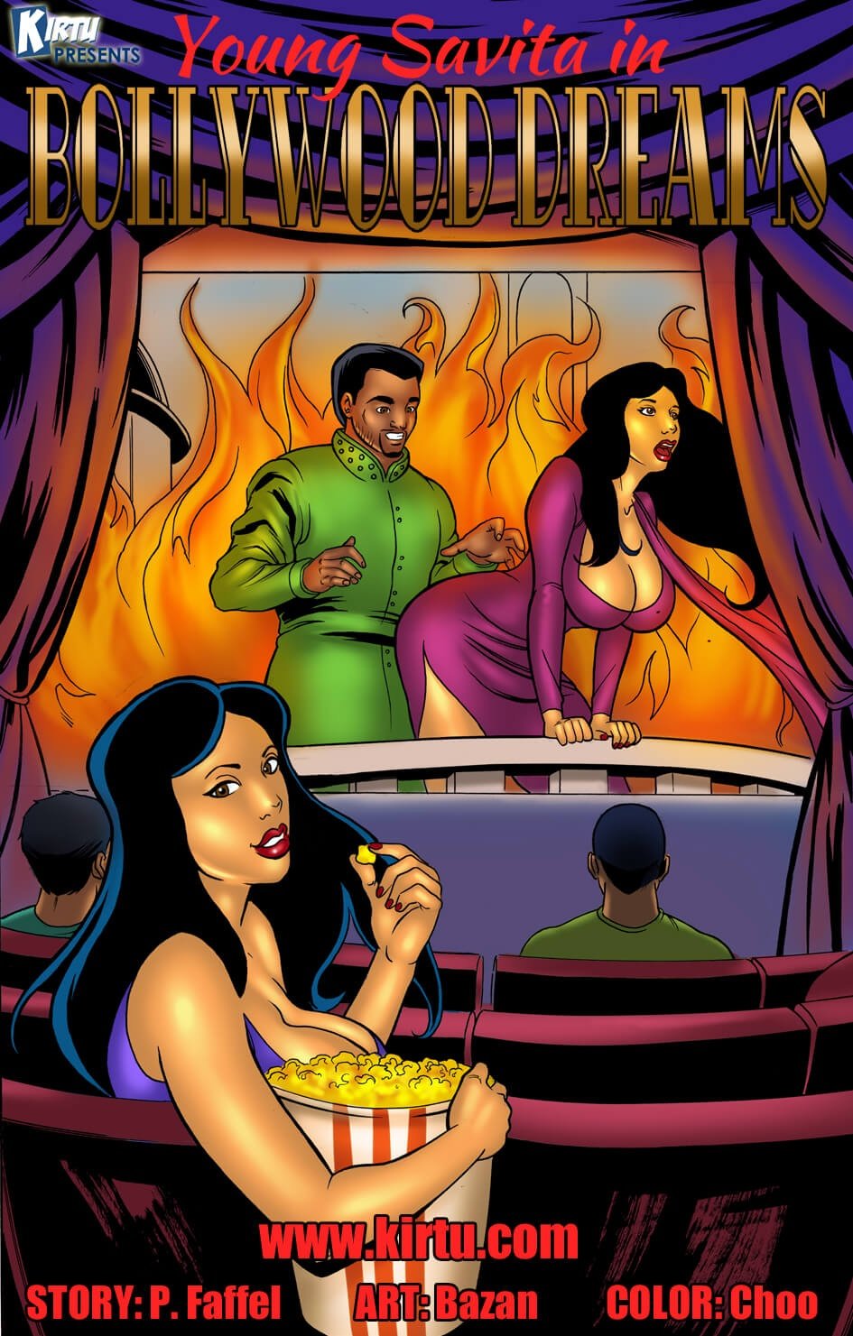 Savita Bhabhi Bollywood Dreams [Kirtu] 2 . Savita Bhabhi Bollywood Dreams - Chapter 2 [Kirtu] – page 1