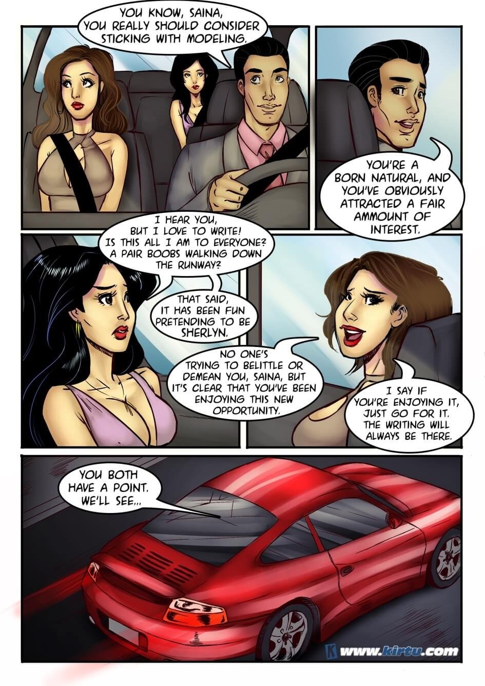 Sherlyn [Kirtu] 3 . Sherlyn - Piecing Together Exactly What Happened Last Night - Chapter 3 [Kirtu] – page 21