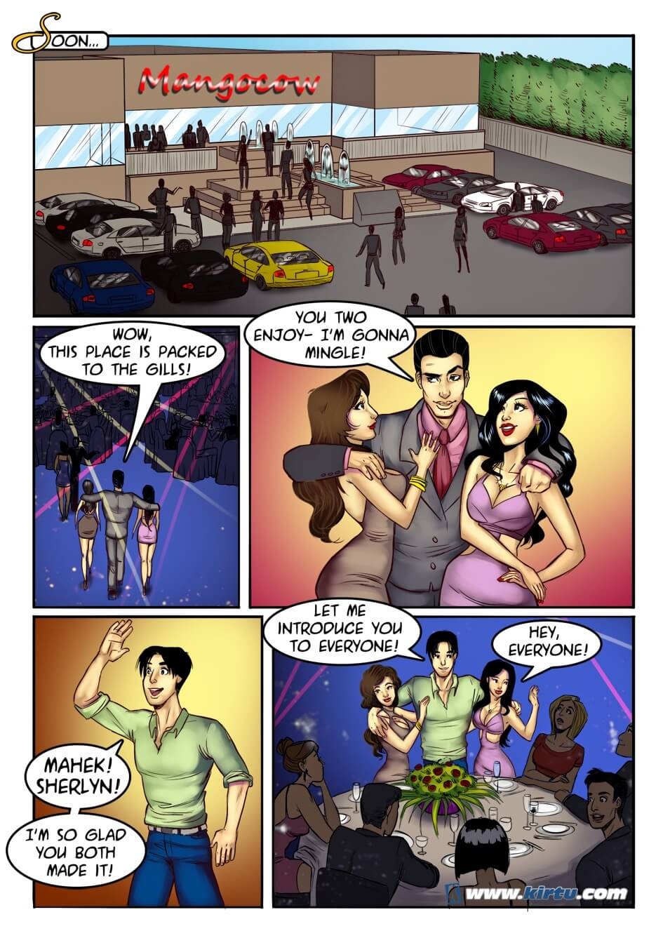Sherlyn [Kirtu] 3 . Sherlyn - Piecing Together Exactly What Happened Last Night - Chapter 3 [Kirtu] – page 27