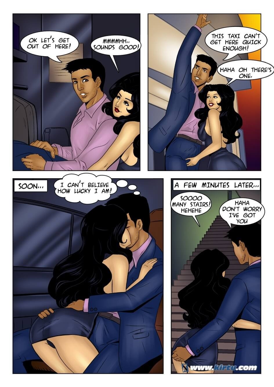 Sherlyn [Kirtu] 3 . Sherlyn - Piecing Together Exactly What Happened Last Night - Chapter 3 [Kirtu] – page 4