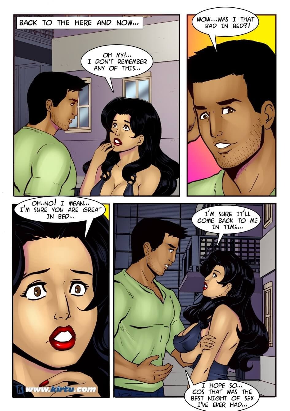 Sherlyn [Kirtu] 3 . Sherlyn - Piecing Together Exactly What Happened Last Night - Chapter 3 [Kirtu] – page 5