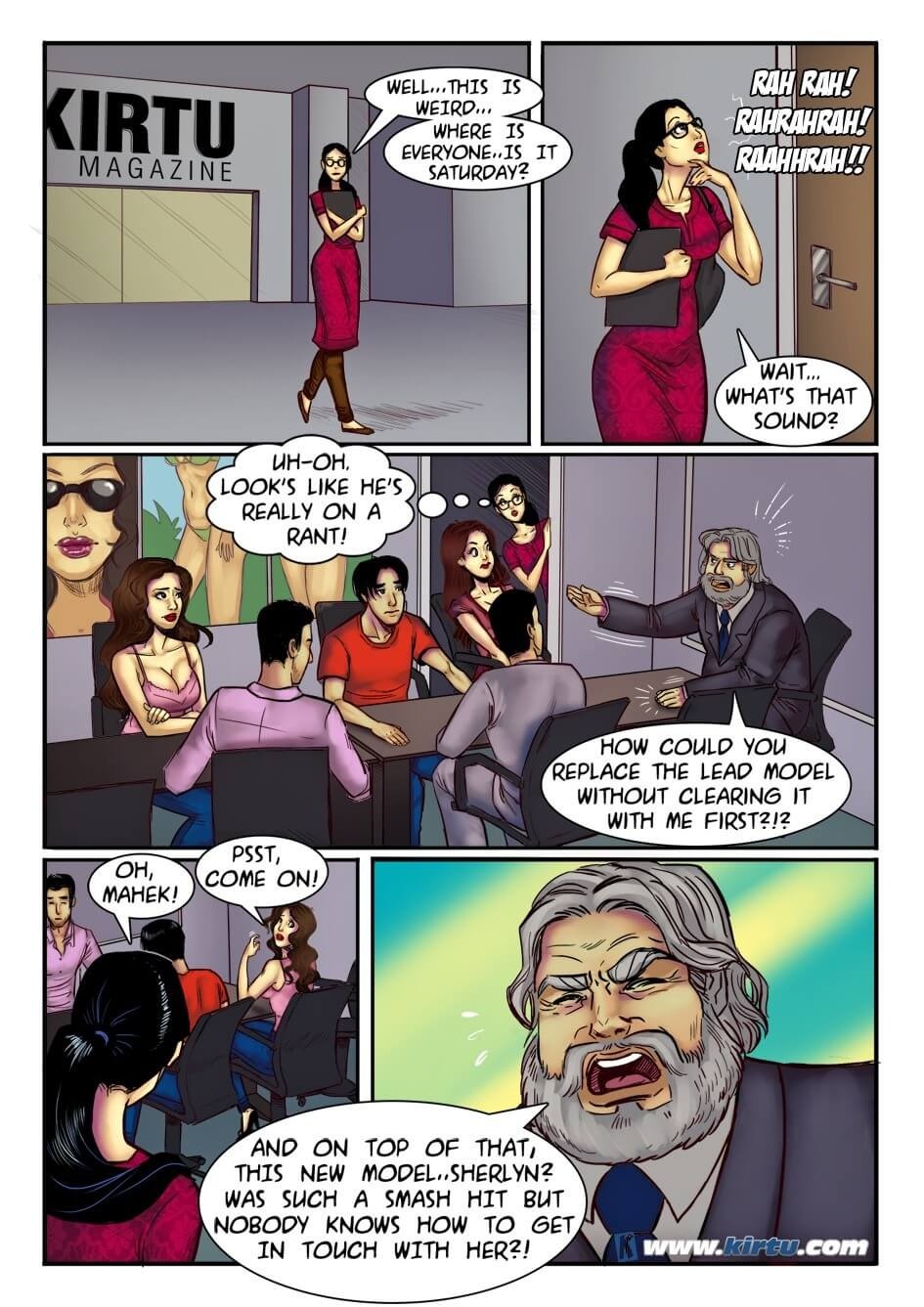 Sherlyn [Kirtu] 3 . Sherlyn - Piecing Together Exactly What Happened Last Night - Chapter 3 [Kirtu] – page 8