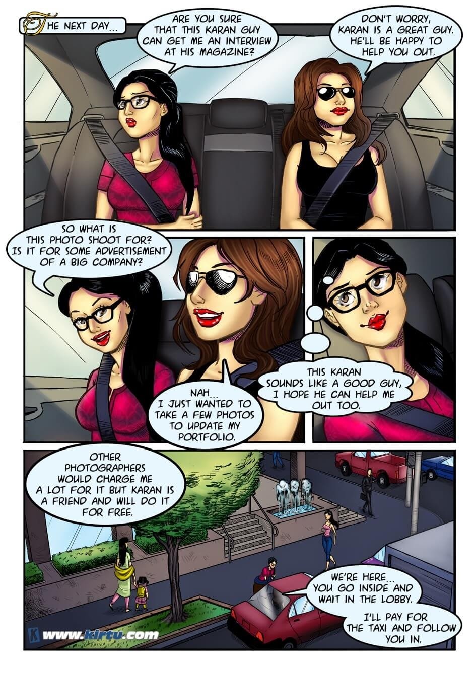 Sherlyn [Kirtu] 1 . Sherlyn - Young Innocent and About to Become a Model - Chapter 1 [Kirtu] – page 11
