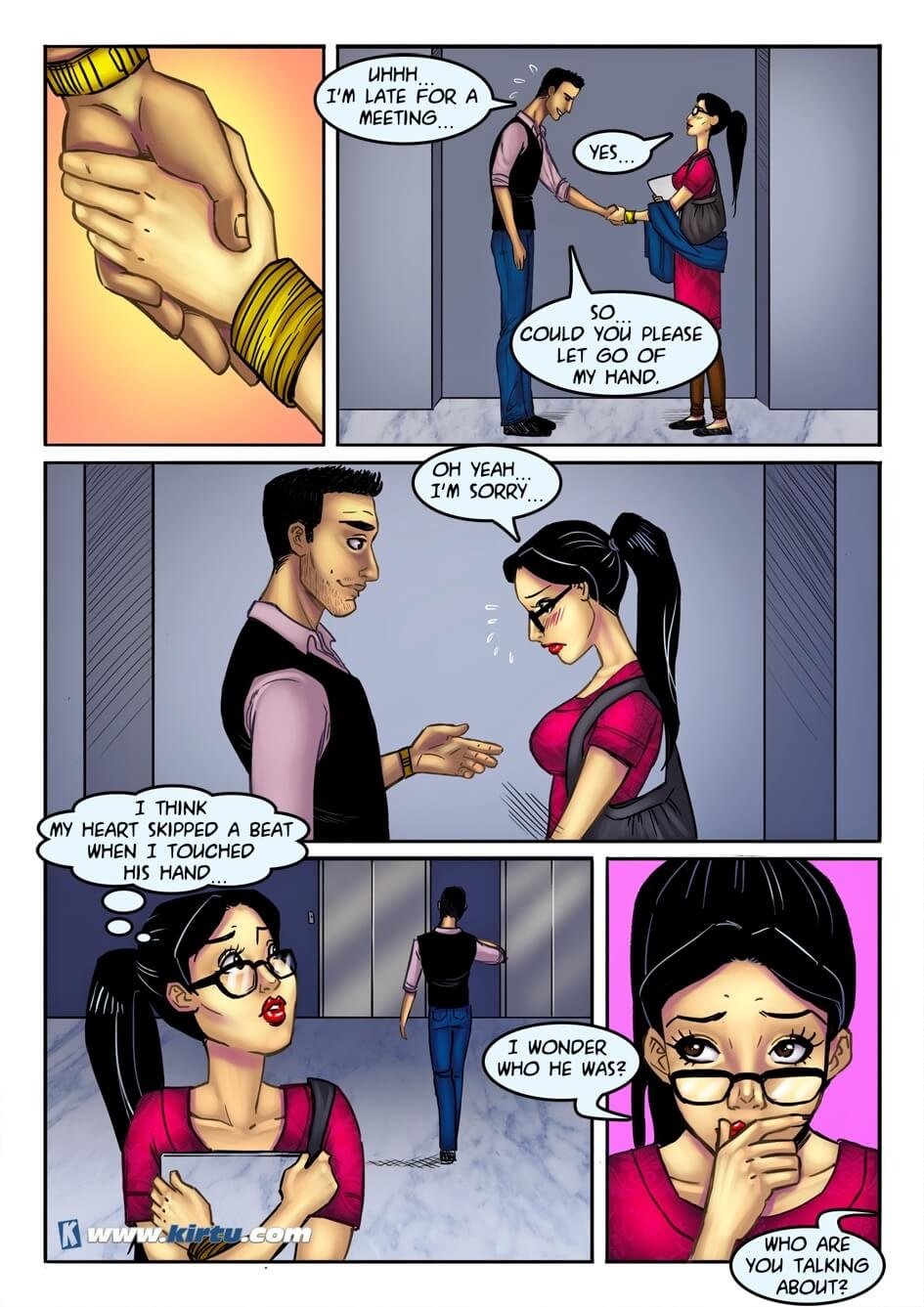 Sherlyn [Kirtu] 1 . Sherlyn - Young Innocent and About to Become a Model - Chapter 1 [Kirtu] – page 13