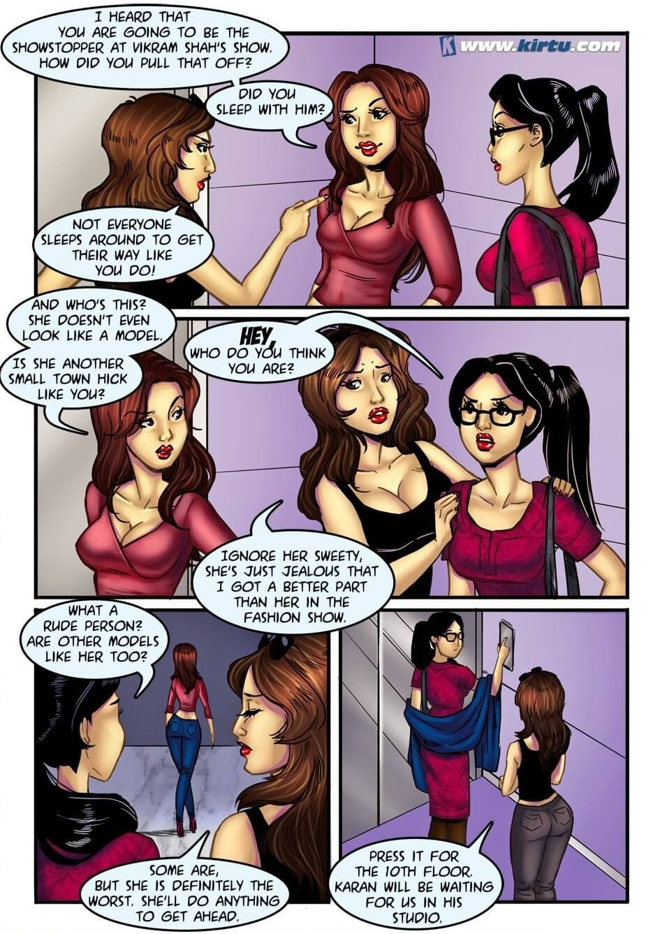 Sherlyn [Kirtu] 1 . Sherlyn - Young Innocent and About to Become a Model - Chapter 1 [Kirtu] – page 15