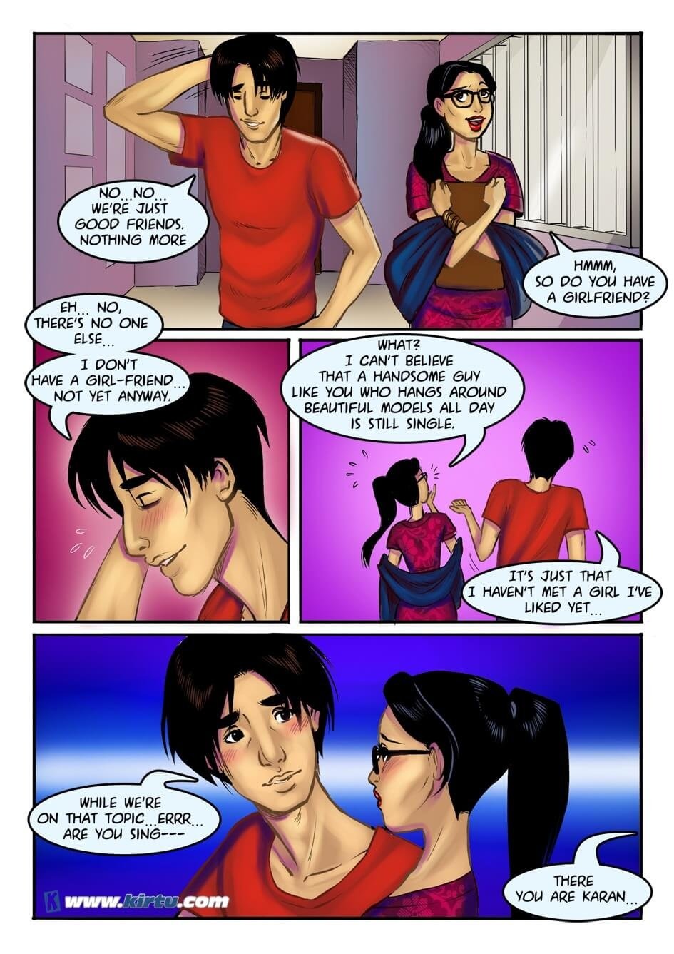 Sherlyn [Kirtu] 1 . Sherlyn - Young Innocent and About to Become a Model - Chapter 1 [Kirtu] – page 26