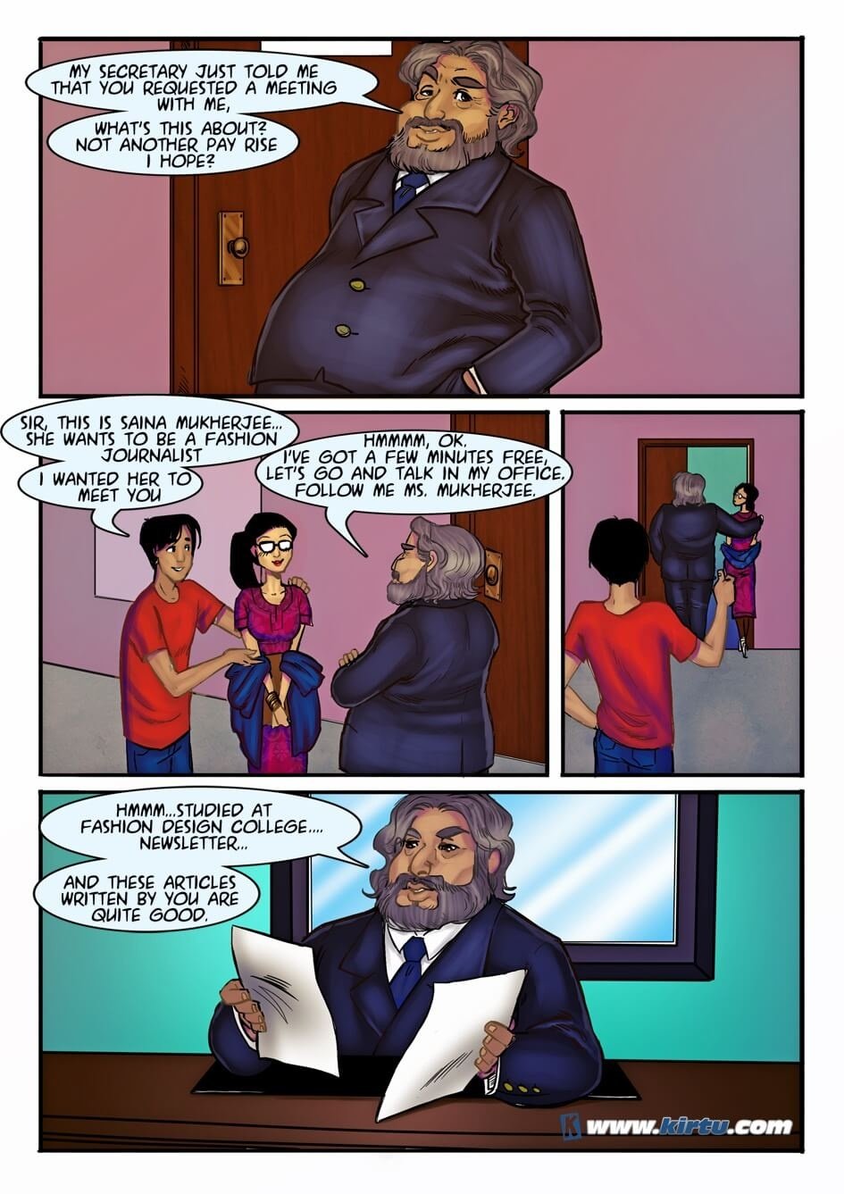 Sherlyn [Kirtu] 1 . Sherlyn - Young Innocent and About to Become a Model - Chapter 1 [Kirtu] – page 27