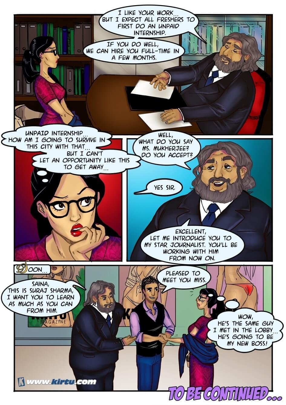 Sherlyn [Kirtu] 1 . Sherlyn - Young Innocent and About to Become a Model - Chapter 1 [Kirtu] – page 28