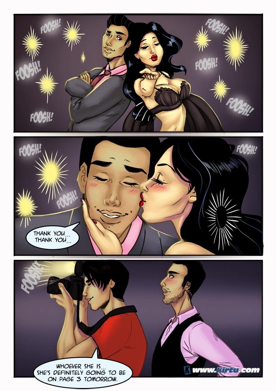 Sherlyn [Kirtu] 2 . Sherlyn - One wild night becomes a confusing morning! - Chapter 2 [Kirtu] – page 19
