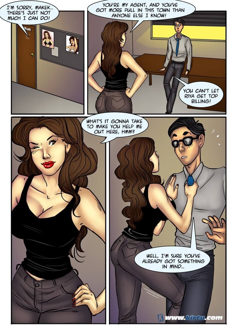 Sherlyn [Kirtu] 2 . Sherlyn - One wild night becomes a confusing morning! - Chapter 2 [Kirtu] – page 2
