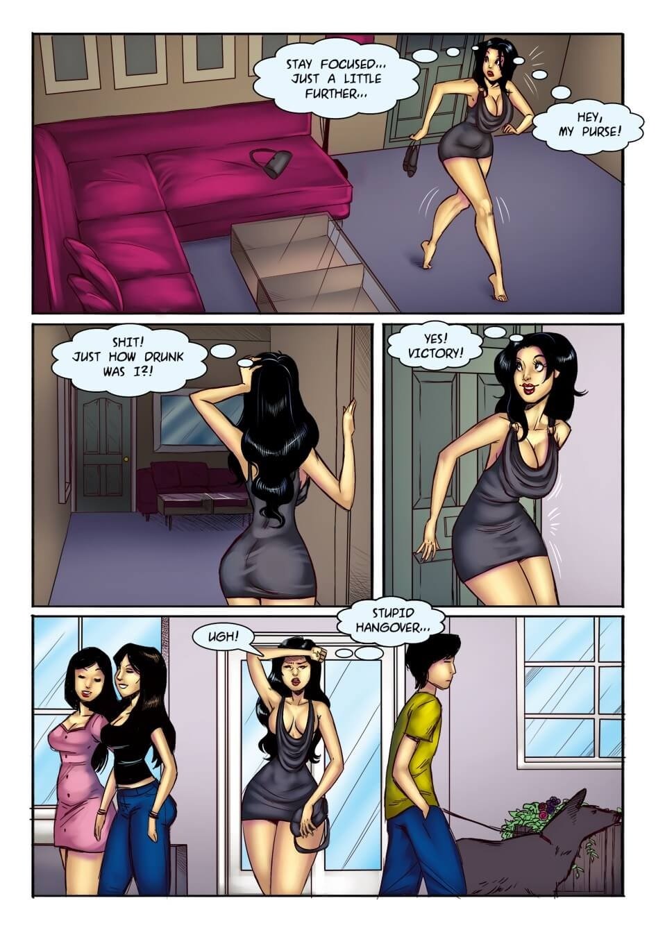 Sherlyn [Kirtu] 2 . Sherlyn - One wild night becomes a confusing morning! - Chapter 2 [Kirtu] – page 25