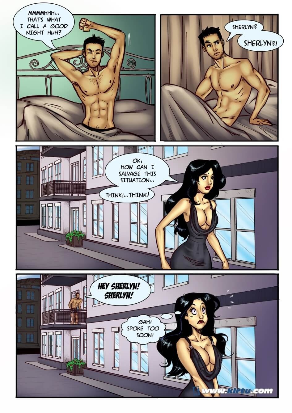 Sherlyn [Kirtu] 2 . Sherlyn - One wild night becomes a confusing morning! - Chapter 2 [Kirtu] – page 26