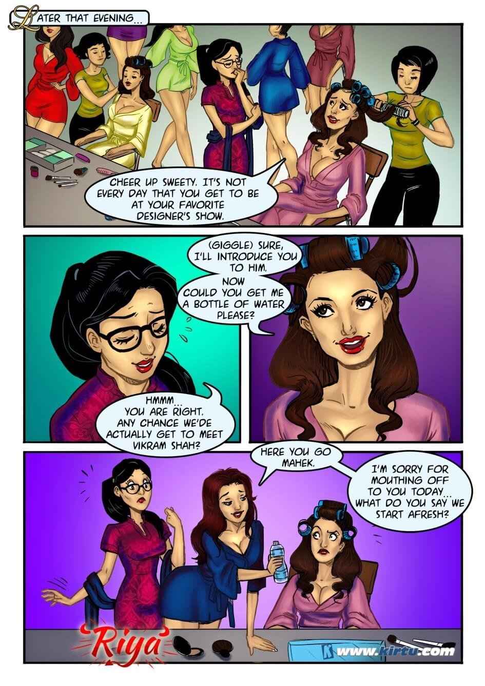 Sherlyn [Kirtu] 2 . Sherlyn - One wild night becomes a confusing morning! - Chapter 2 [Kirtu] – page 7