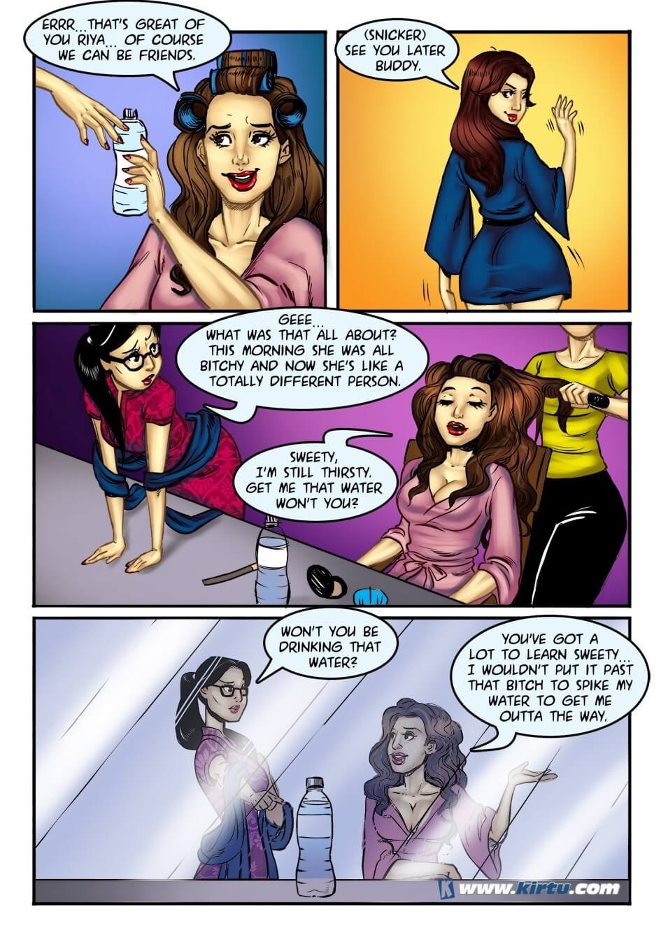 Sherlyn [Kirtu] 2 . Sherlyn - One wild night becomes a confusing morning! - Chapter 2 [Kirtu] – page 8
