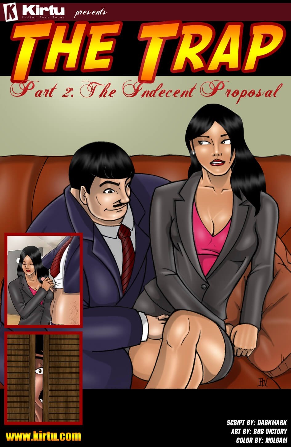 The Trap [Kirtu] 2 . The Trap - The Indecent Proposal - Chapter 2 [Kirtu] – page 1