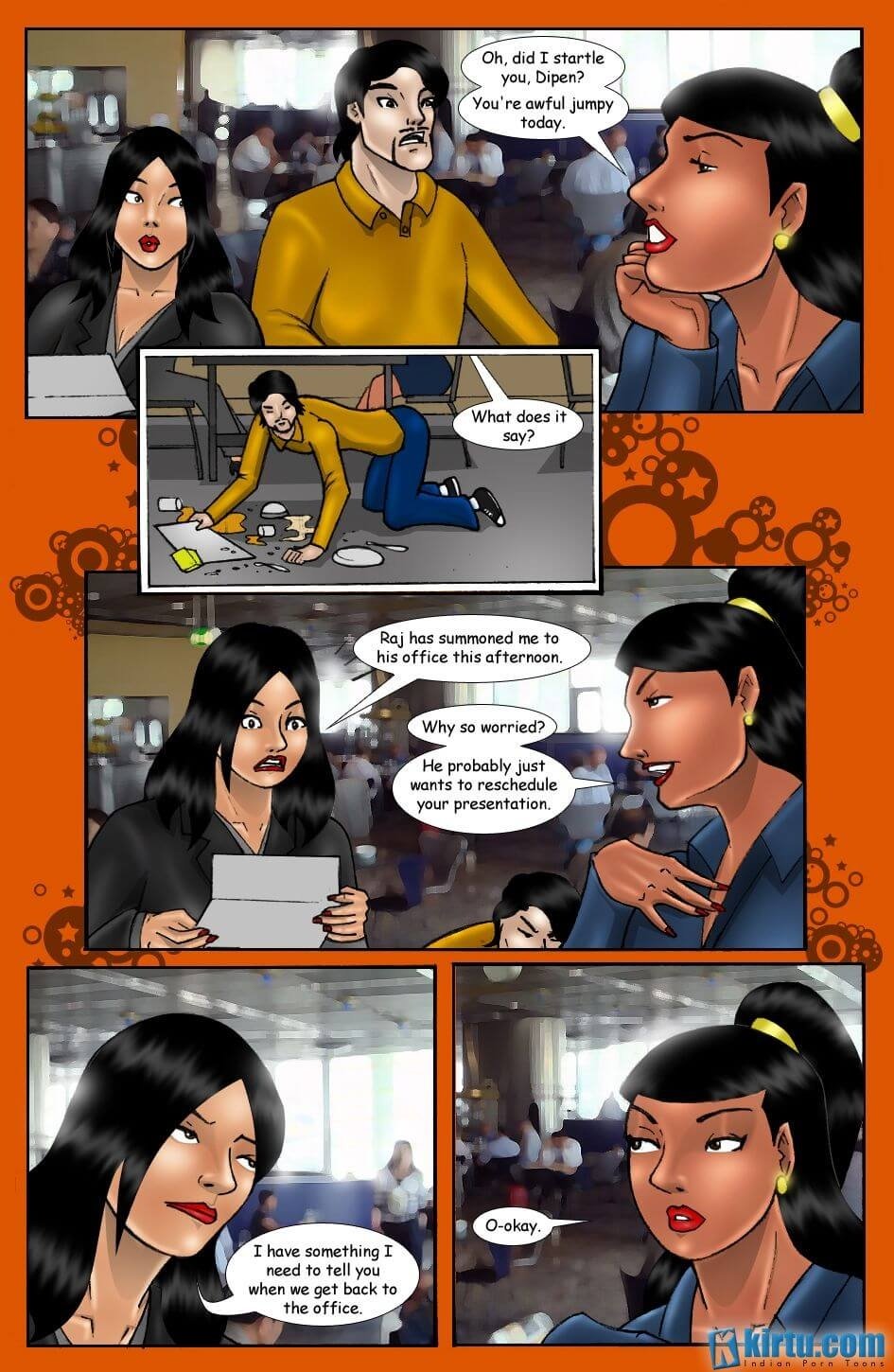 The Trap [Kirtu] 2 . The Trap - The Indecent Proposal - Chapter 2 [Kirtu] – page 10