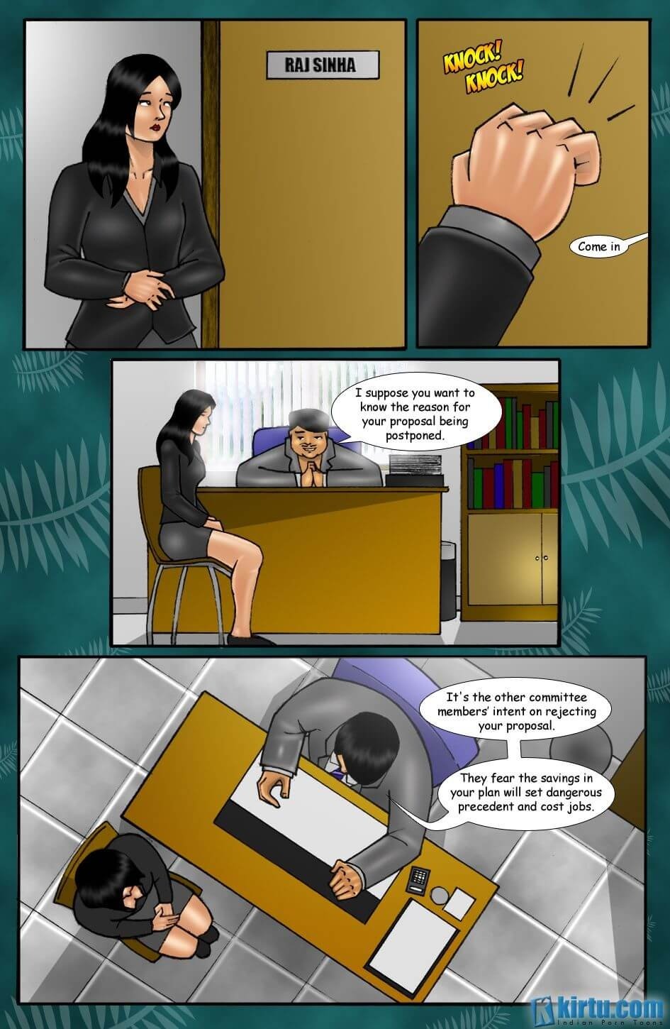 The Trap [Kirtu] 2 . The Trap - The Indecent Proposal - Chapter 2 [Kirtu] – page 13