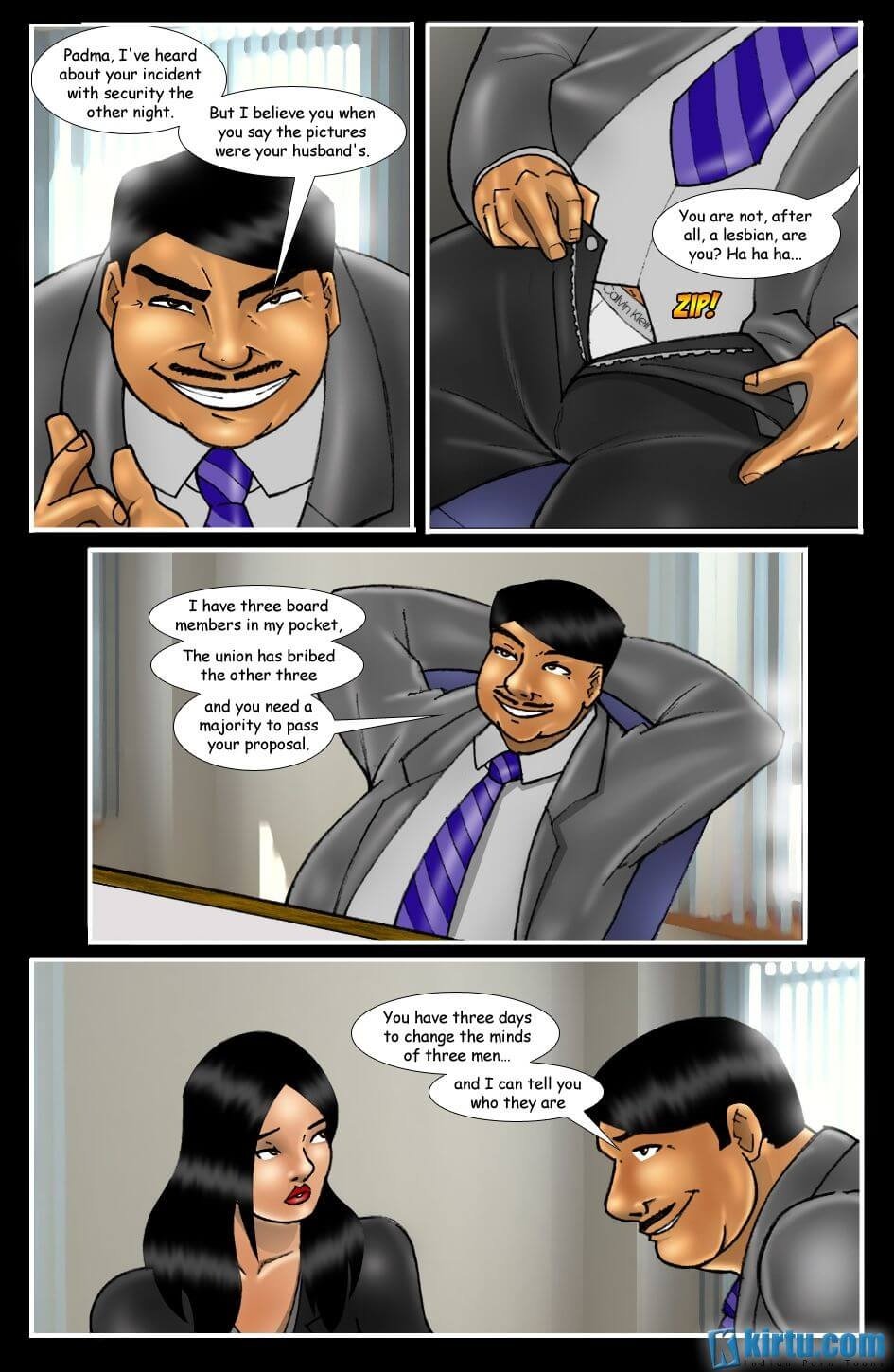 The Trap [Kirtu] 2 . The Trap - The Indecent Proposal - Chapter 2 [Kirtu] – page 14