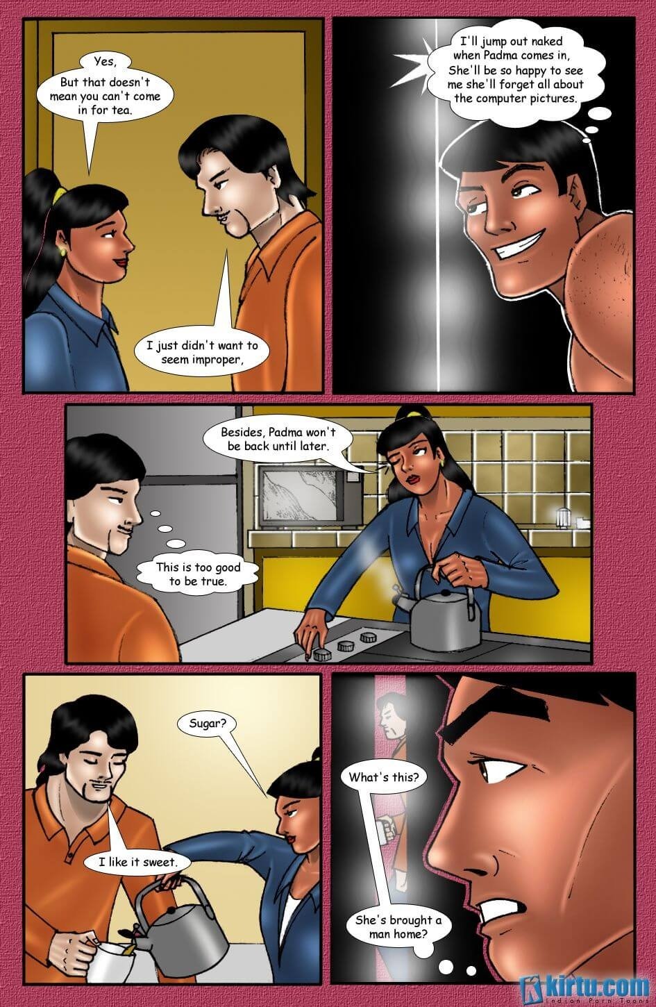 The Trap [Kirtu] 2 . The Trap - The Indecent Proposal - Chapter 2 [Kirtu] – page 19