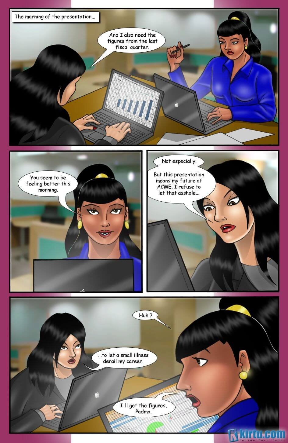 The Trap [Kirtu] 2 . The Trap - The Indecent Proposal - Chapter 2 [Kirtu] – page 2