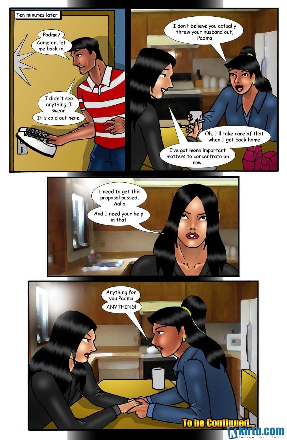 The Trap [Kirtu] 2 . The Trap - The Indecent Proposal - Chapter 2 [Kirtu] – page 29