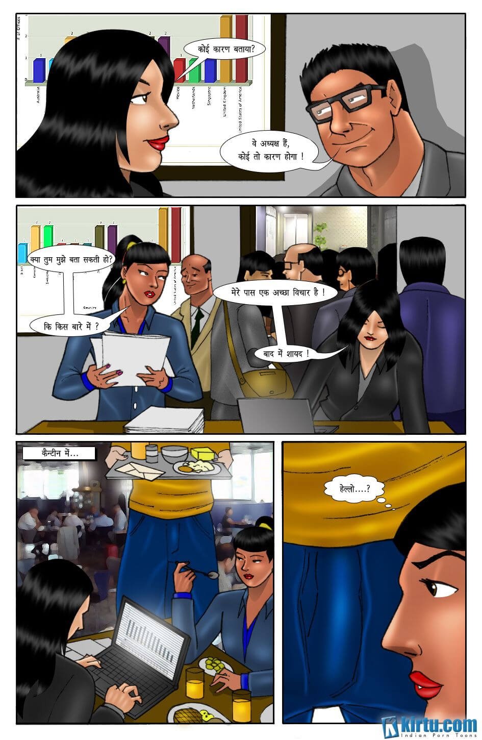 The Trap [Kirtu] 2.5 . The Trap - अश्लील प्रस्ताव - Chapter 2 - Hindi [Kirtu] – page 8