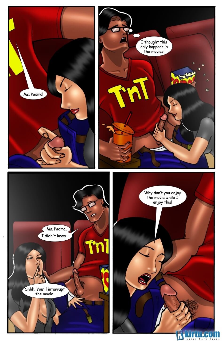 The Trap [Kirtu] 3 . The Trap - Revenge is Sweet - Chapter 3 [Kirtu] – page 15