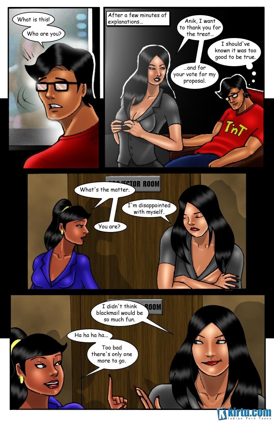 The Trap [Kirtu] 3 . The Trap - Revenge is Sweet - Chapter 3 [Kirtu] – page 21