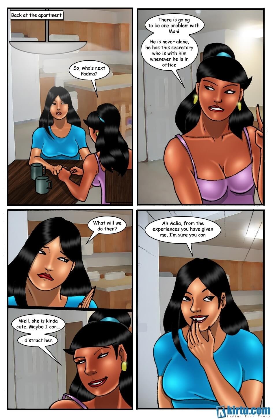 The Trap [Kirtu] 3 . The Trap - Revenge is Sweet - Chapter 3 [Kirtu] – page 22